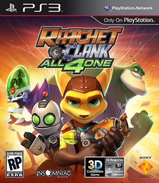 Ratchet & Clank All 4 One - PS3