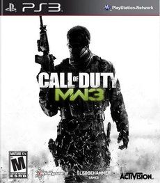 Call of Duty: MW3 - PS3